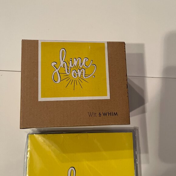Lined Notebook and Matching Mug -  "Let it Shine" by Wit &‎ Whim (h/s) - Picture 4 of 16